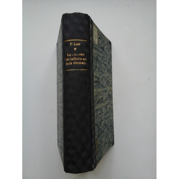  LE  CHATEAU  DE  LA  BELLE-AU-BOIS-DORMANT  -  PIERRE  LOTI    